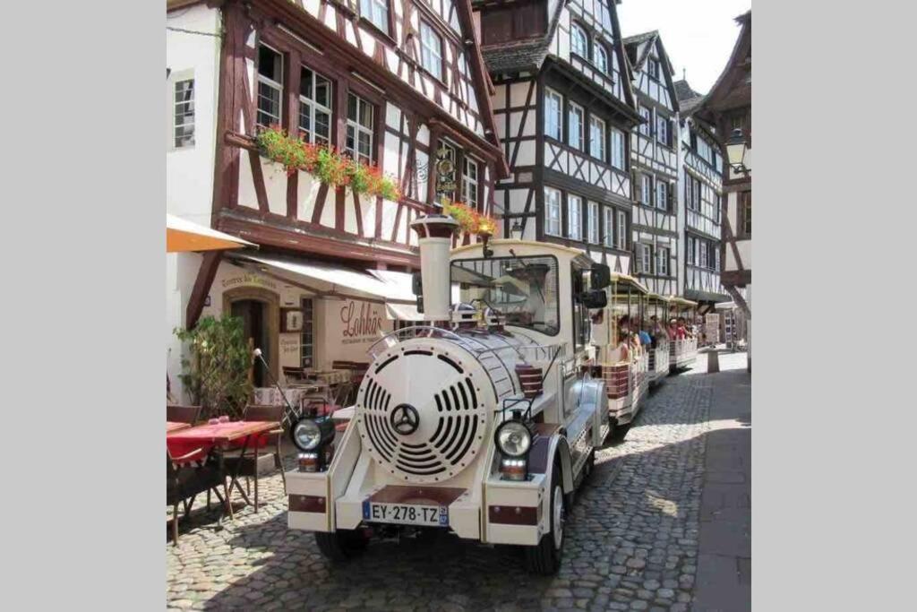 Coeur Alsace Apartment Colmar Ngoại thất bức ảnh