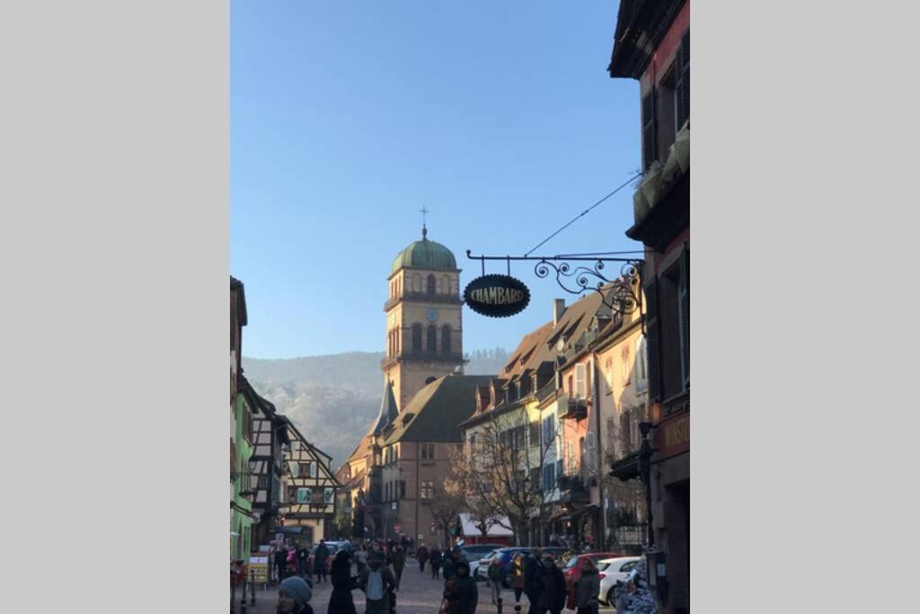 Coeur Alsace Apartment Colmar Ngoại thất bức ảnh