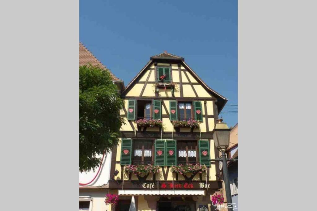 Coeur Alsace Apartment Colmar Ngoại thất bức ảnh
