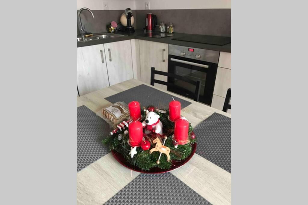 Coeur Alsace Apartment Colmar Ngoại thất bức ảnh